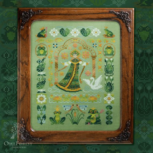 (image for) Princess And Frogs